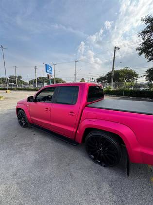 VOLKSWAGEN AMAROK 2.0 HIGHLINE 4X4 CD 16V TURBO INTERCOOLER DIESEL 4P AUTOMÁTICO